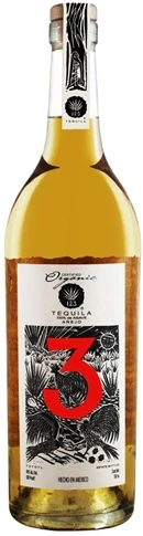 123 Organic Tequila Anejo 750ml - Image 2