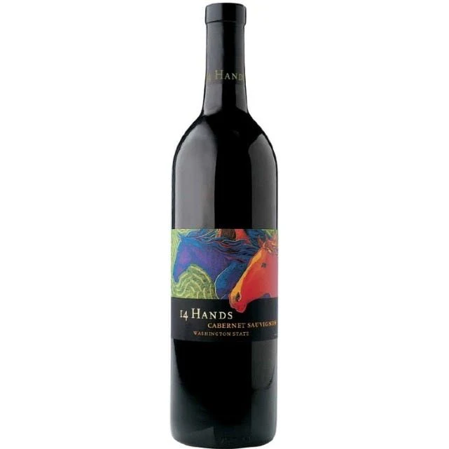 14 Hands Cabernet Sauvignon 750ml - Image 2