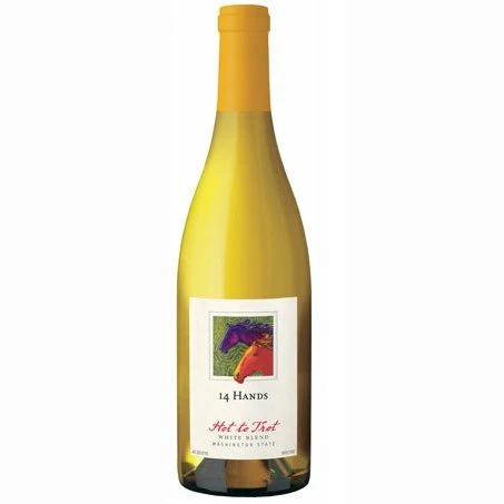 14 Hands Hot to Trot White 750ml - Image 2