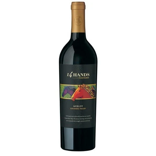 14 Hands Merlot 750ml - Image 2