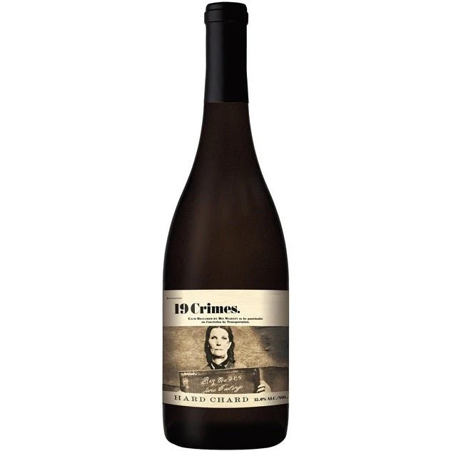 19 Crimes Hard Chardonnay 750ml - Image 2
