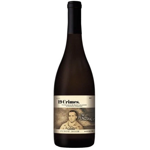19 Crimes Pinot Noir 750ml - Image 2