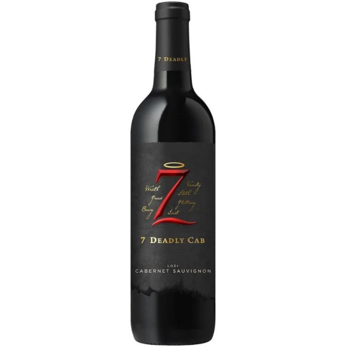 7 Deadly Cabernet Sauvignon 2018 750ml - Image 2