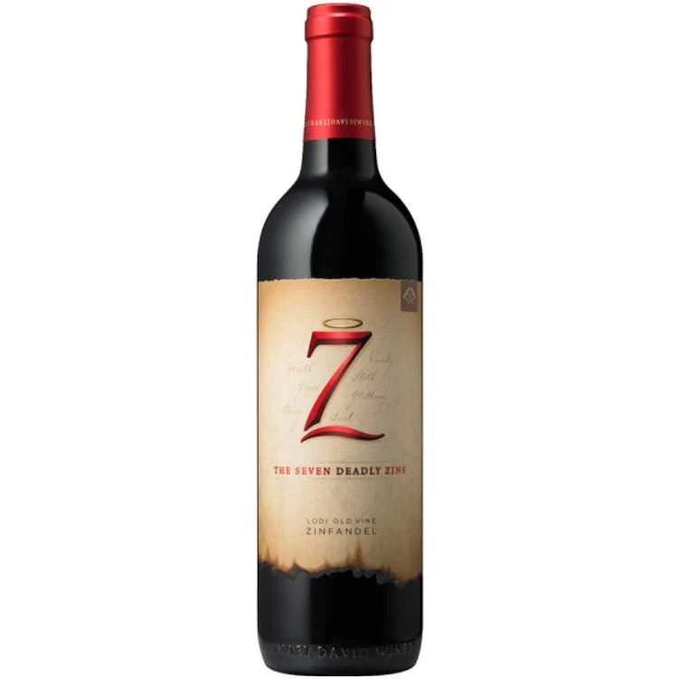 7 Deadly Zins Zinfandel 2017 750ml - Image 2