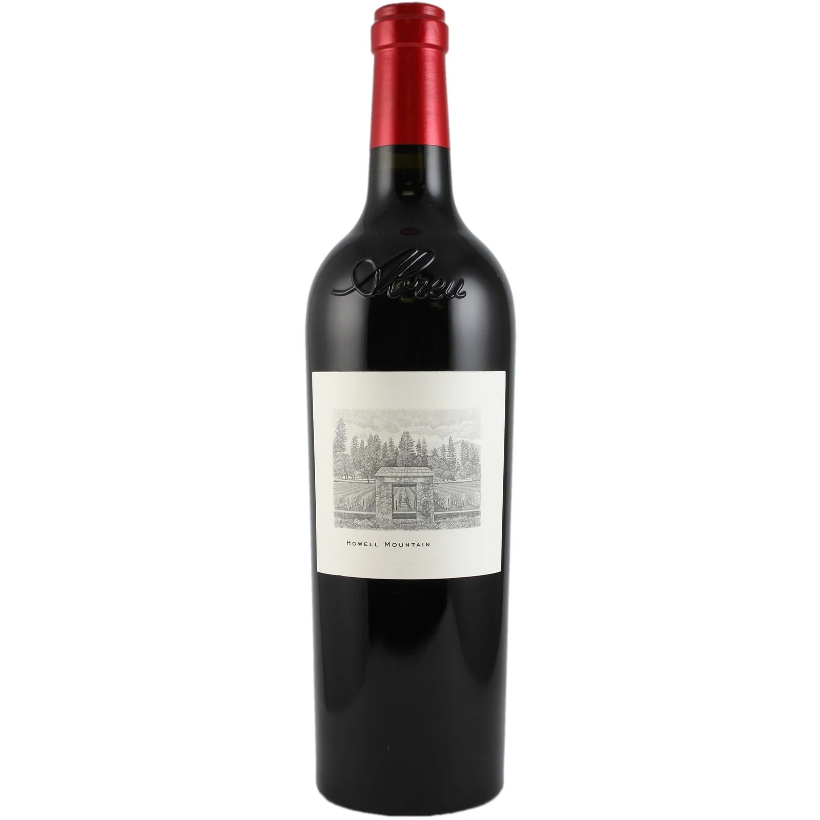 Abreu Cabernet Sauvignon Howell Mountain 2009 750ml - Image 2
