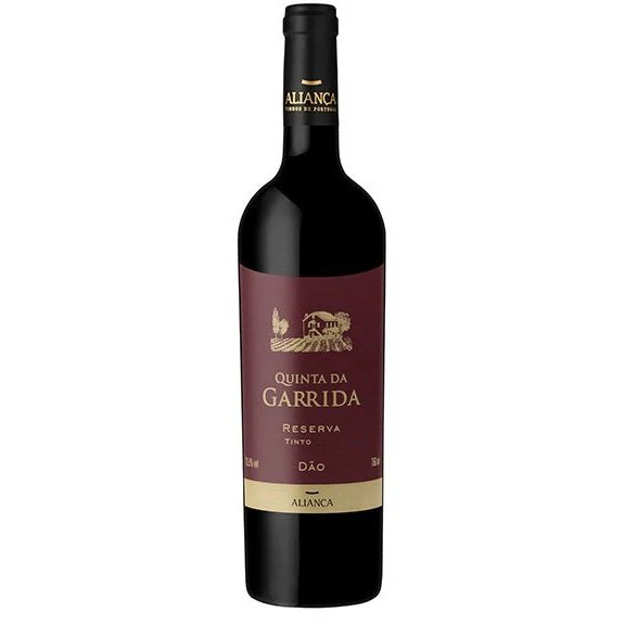 Alianca Quinta Da Garrida Tinto Red Reserva 2014 750ml - Image 2