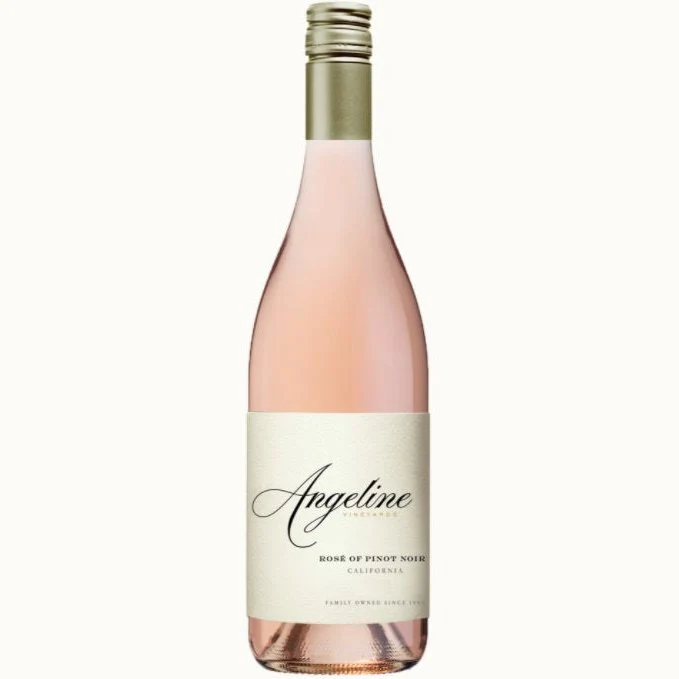 Angeline Rose Of Pinot Noir 2020 750ml - Image 2