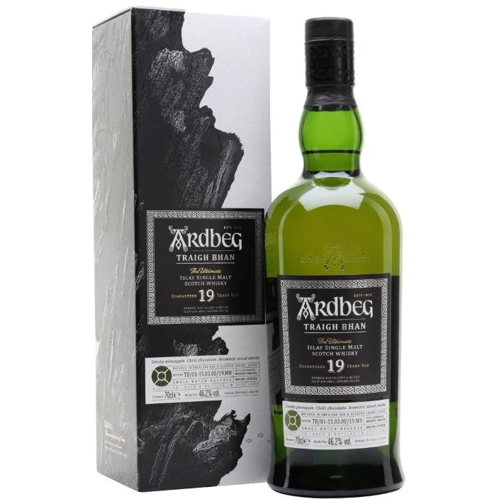 Ardbeg Traigh Bhan Islay Single Malt Scotch Whisky 19 Years Old 750ml - Image 2