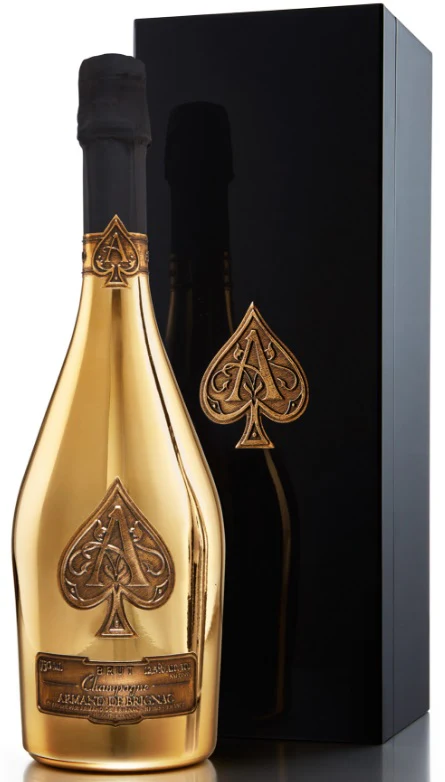 Armand de Brignac Brut Gold (Ace of Spades) 750ml - Image 2
