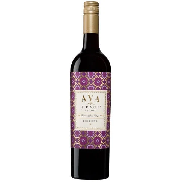 Ava Grace Vineyards Red Blend California 750ml - Image 2