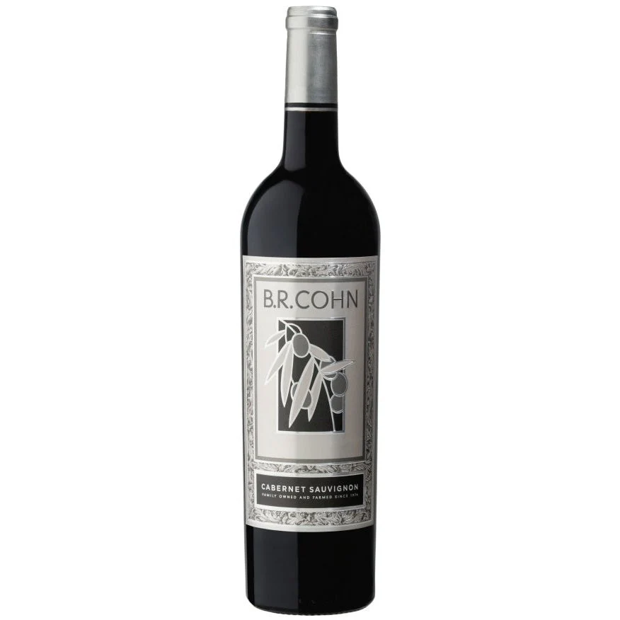 B.R. Cohn Cabernet Sauvignon Silver Label 2017 750ml - Image 2