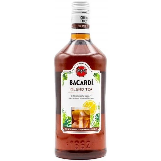 Bacardi Classic Cocktails Rum Island Ice 1.75L - Image 2