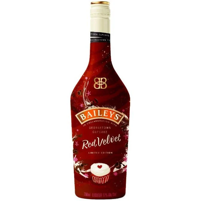 Baileys Red Velvet 750ml - Image 2