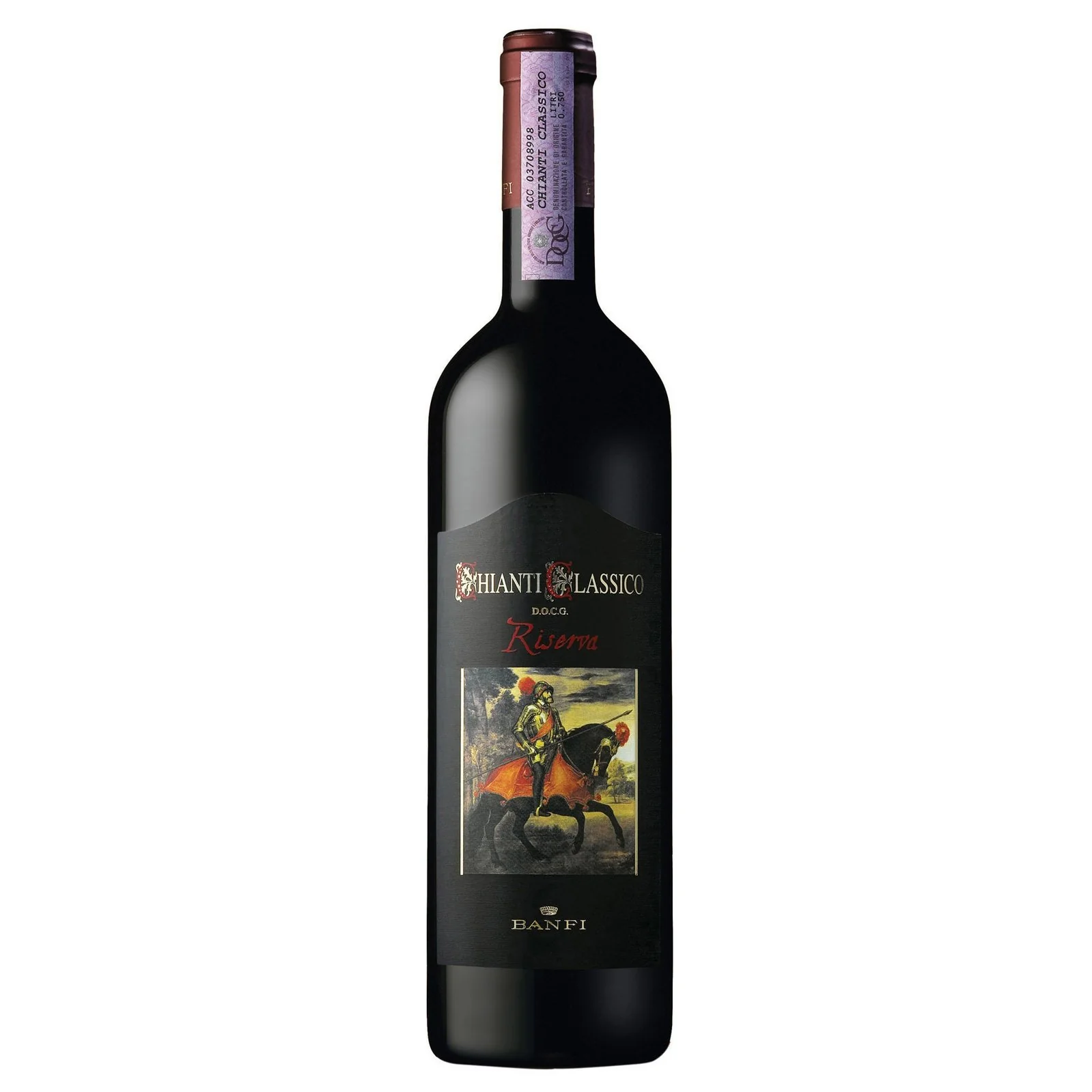 Banfi Chianti Classico Reserva 2017 750ml - Image 2