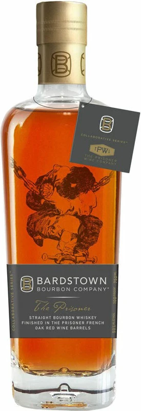 Bardstown Bourbon Company The Prisoner Collaboration Series Straight Bourbon 750ml - Image 2