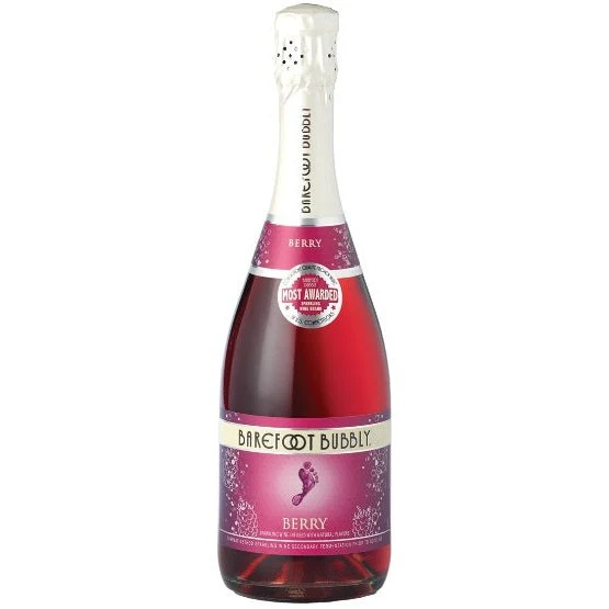 Barefoot Bubbly Berry 750ml - Image 2