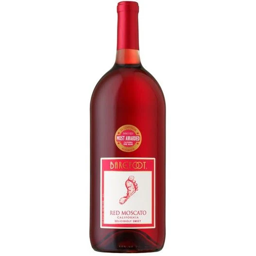 Barefoot Red Moscato - Image 3