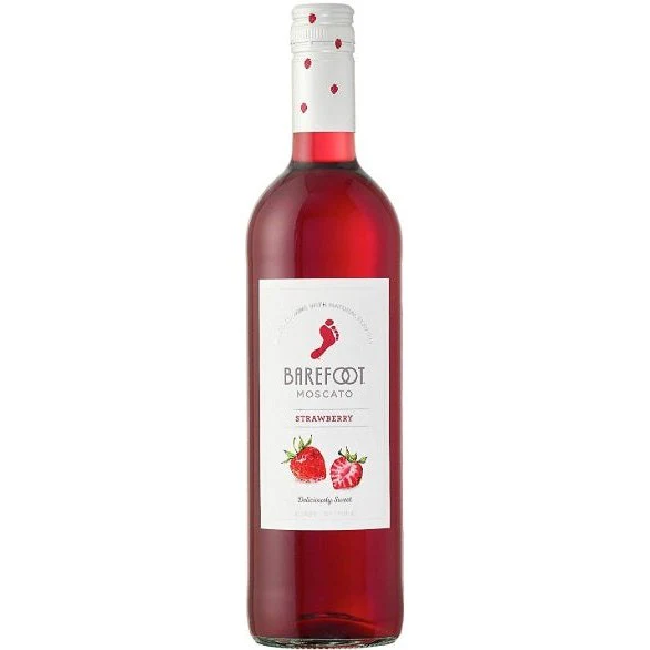 Barefoot Strawberry Moscato - Image 2