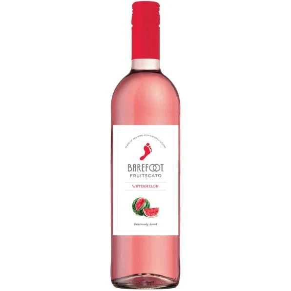 Barefoot Watermelon Moscato 750ml - Image 2