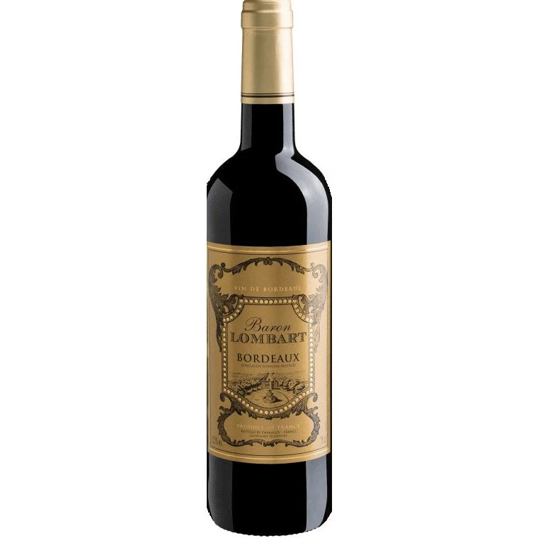 Baron De Lombart Bordeaux 2018 750ml - Image 2