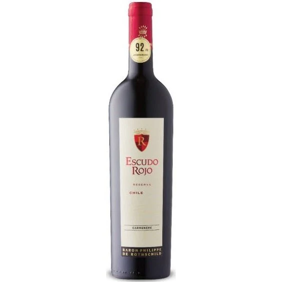 Baron Philippe de Rothschild Escudo Rojo Carmenere Reserva 2018 - Image 2