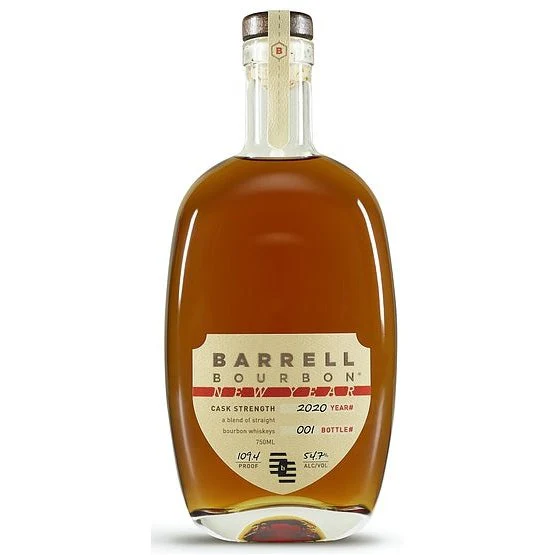Barrel Bourbon New Year's Bourbon 2020 Edition 750ml - Image 2