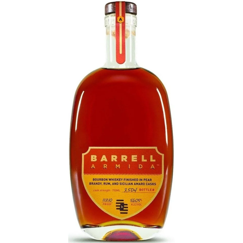 Barrell Bourbon Armida 750ml - Image 2