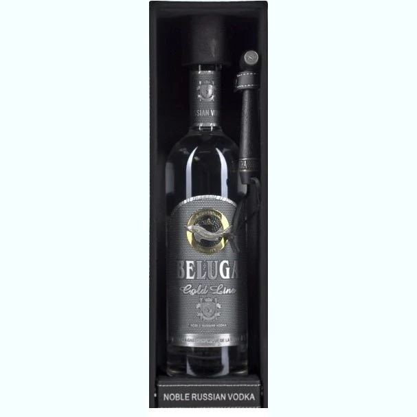 Beluga Noble Russian Vodka Gold Line 750ml - Image 2