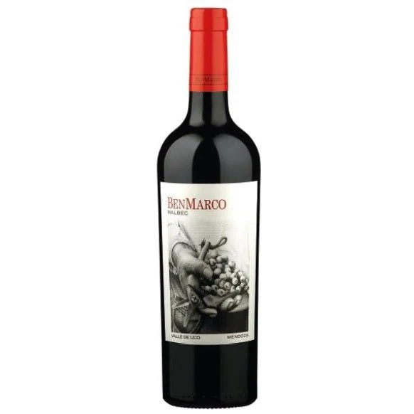 BenMarco Malbec 2018 750ml - Image 2