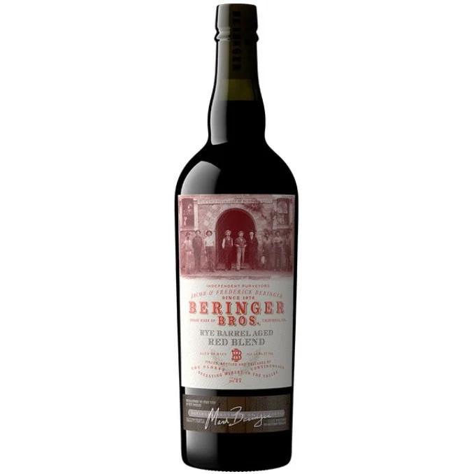 Beringer Bros Rye Barrel Aged Red Wine Blend 750ml - Image 2