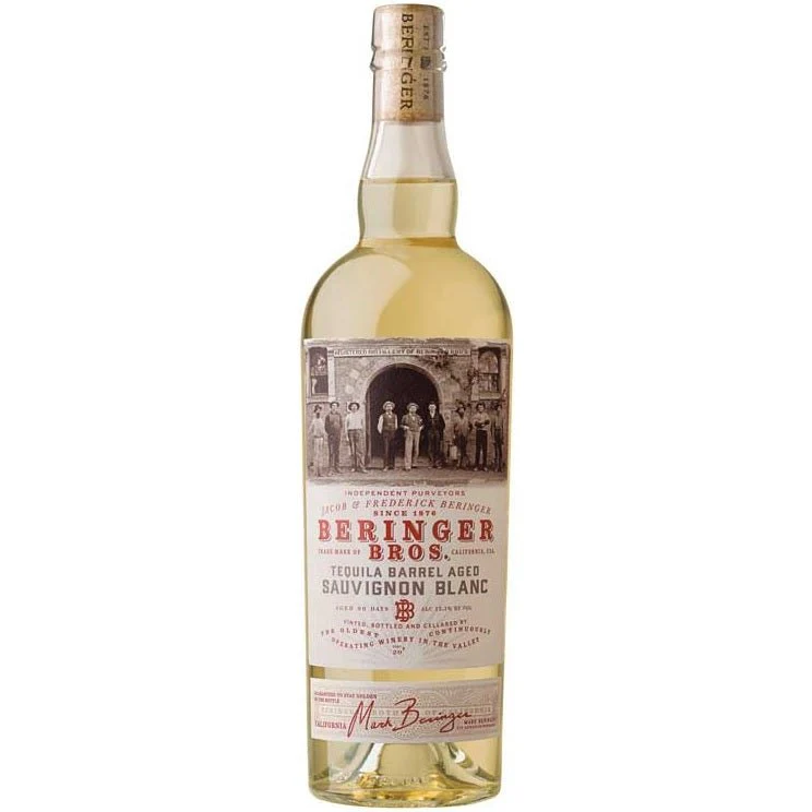 Beringer Bros Tequila Barrel Aged Sauvignon Blanc 750ml - Image 2