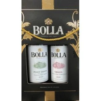Bolla 2 Bottle Gift Set With Window 750ml - Chianti and Pinot Grigio - Image 2