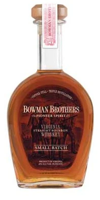 Bowman Brothers Small Batch Virginia Straight Bourbon Whiskey 750ml - Image 2