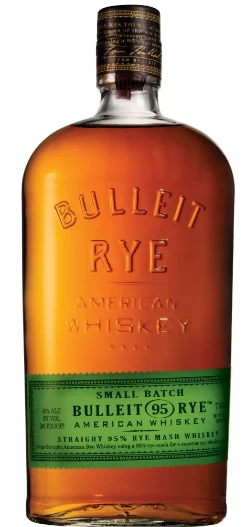Bulleit 95 Straight American Rye Frontier Whiskey - Image 2