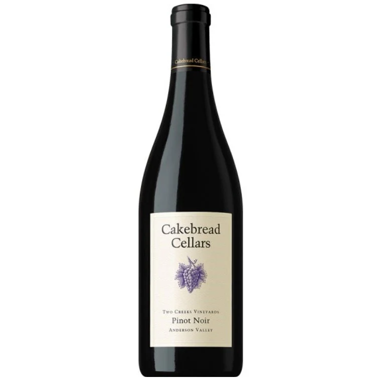 Cakebread Cellars Pinot Noir Two Creeks Vineyards 2018 750ml - Image 2