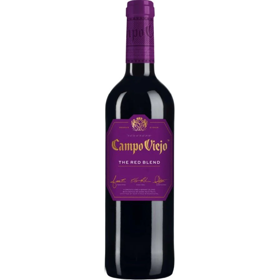 Campo Viejo The Red Blend 750ml - Image 2