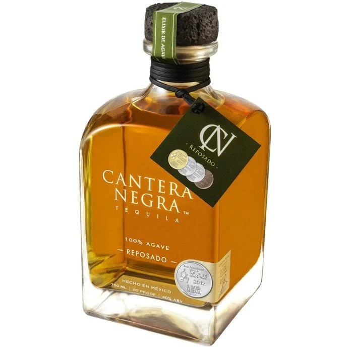 Cantera Negra Reposado Tequila 750ml - Image 2