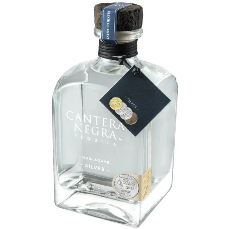 Cantera Negra Silver Tequila 750ml - Image 2