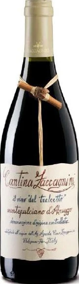 Cantina Zaccagnini Montepulciano d'Abruzzo 750ml - Image 2