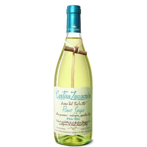 Cantina Zaccagnini Pinot Grigio 750ml - Image 2