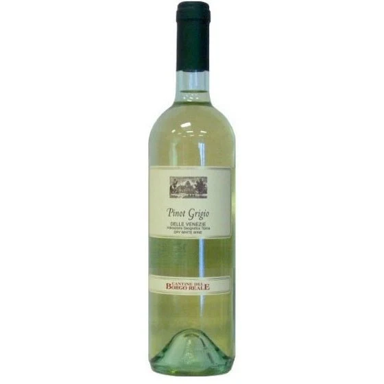 Cantine Del Borgo Reale Pinot Grigio 2019 750ml - Image 2
