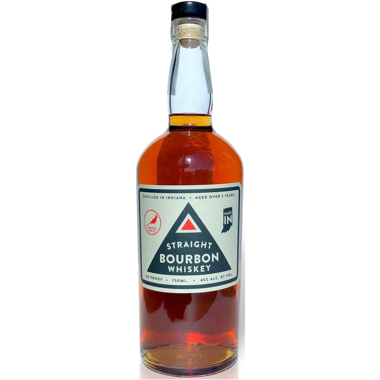 Cardinal Straight Bourbon Whiskey 750ml - Image 2