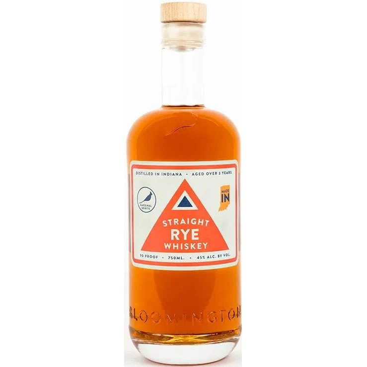 Cardinal Straight Rye Whiskey 750ml - Image 2