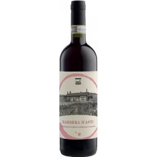 Carlin de Paolo Barbera D'Asti 2018 750ml