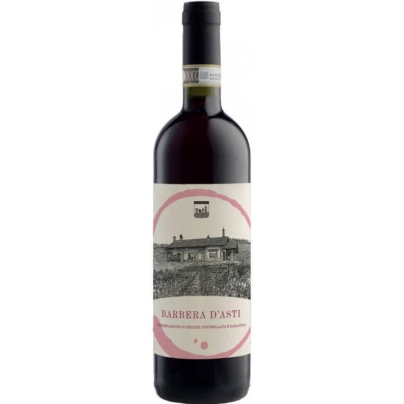 Carlin de Paolo Barbera D'Asti 2018 750ml - Image 2