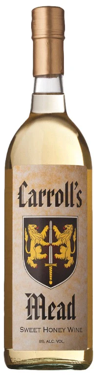 Carroll's Sweet Honey Mead Wine 750ml - Image 2