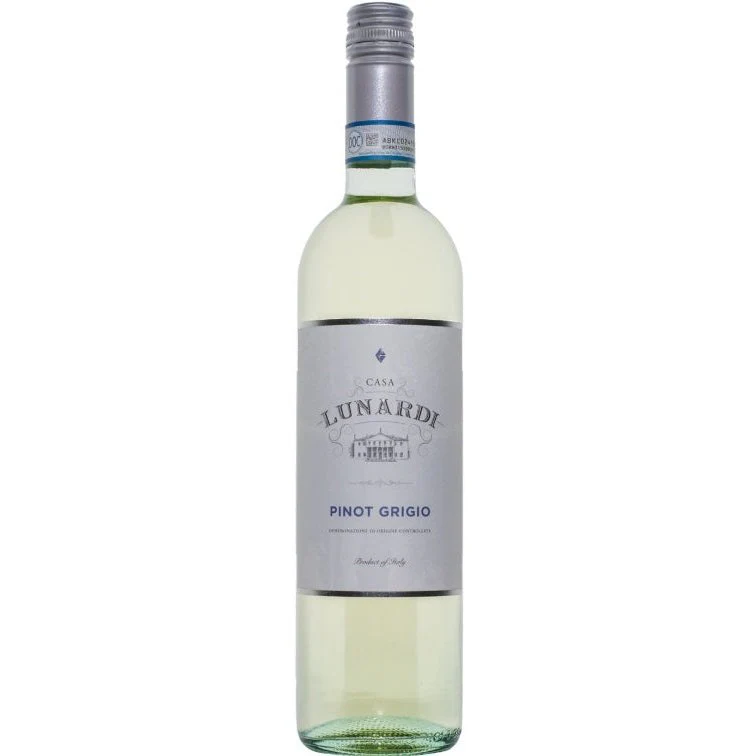 Casa Lunardi Pinot Grigio 750ml - Image 2