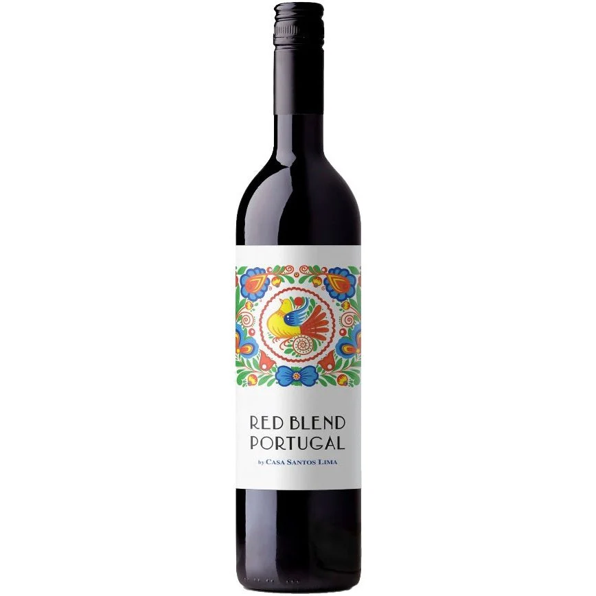 Casa Santos Lima Red Blend 2017 750ml - Image 2