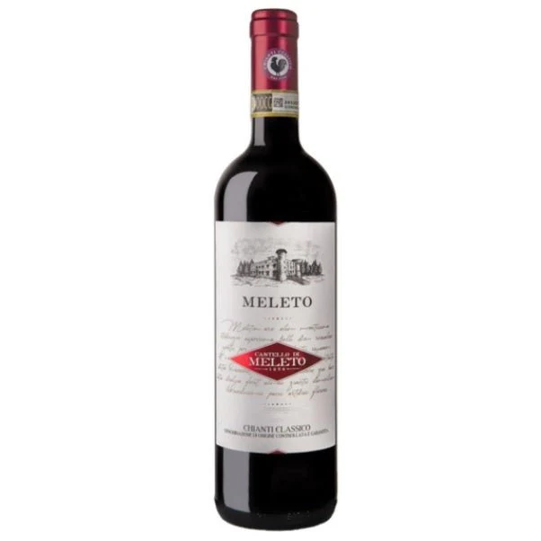 Castello Di Meleto Chianti Classico 2017 750 ml - Image 2