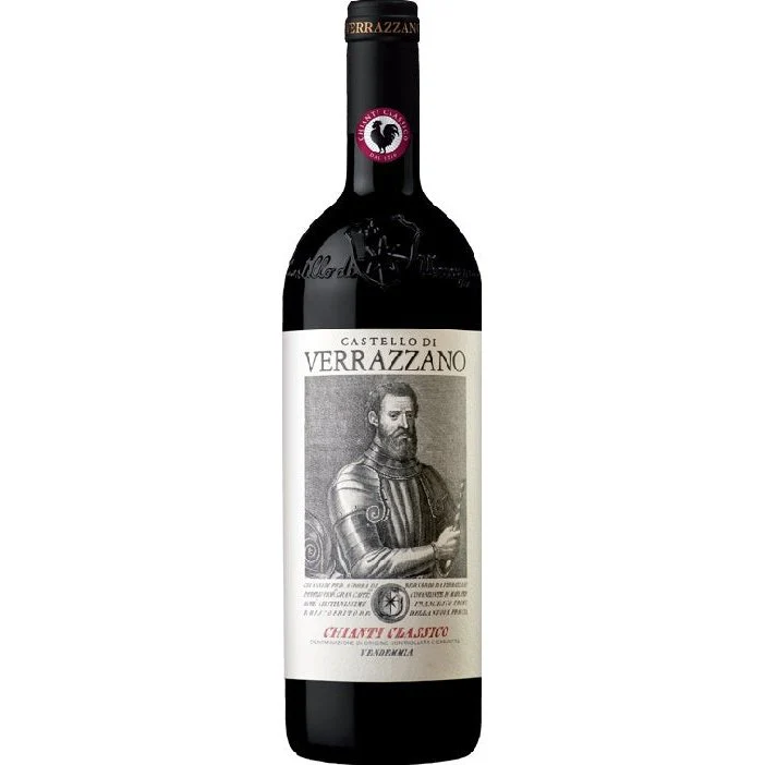 Castello di Verrazzano Chianti Classico 2018 750ml - Image 2